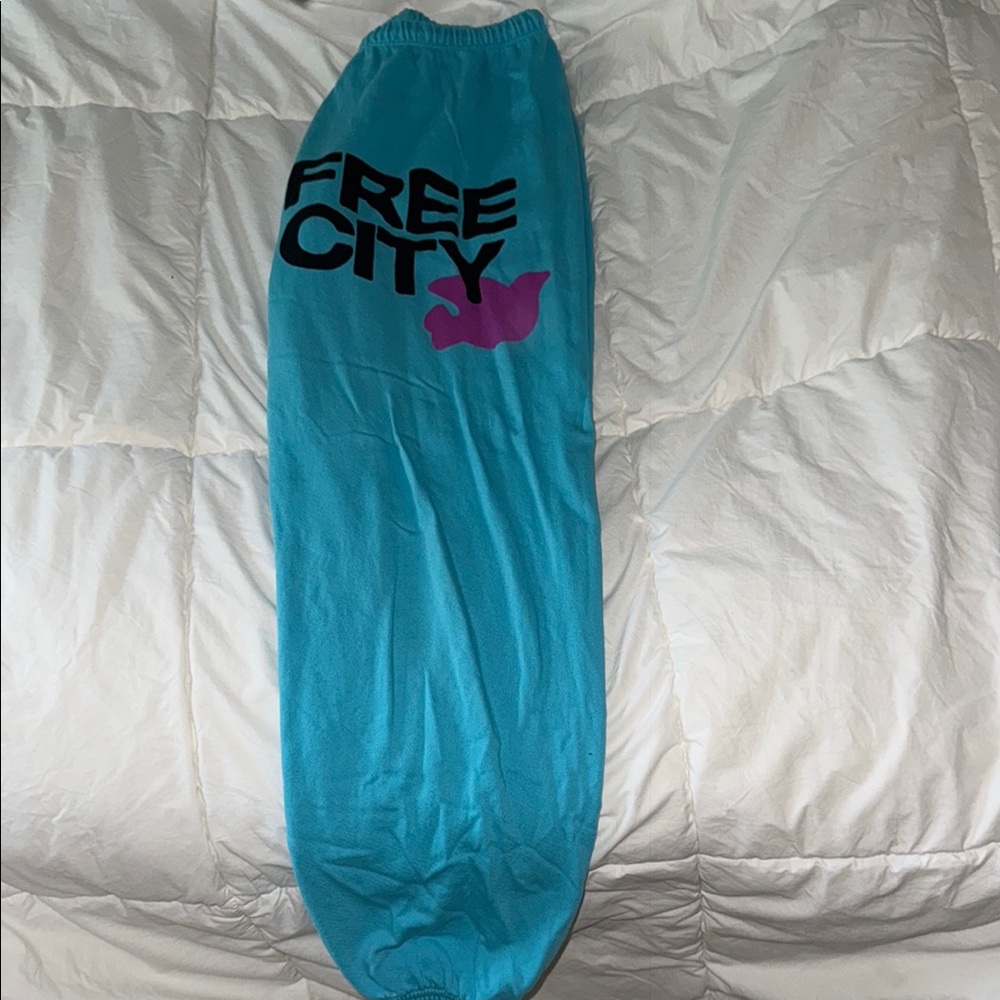 Free City Blue Sweatpants